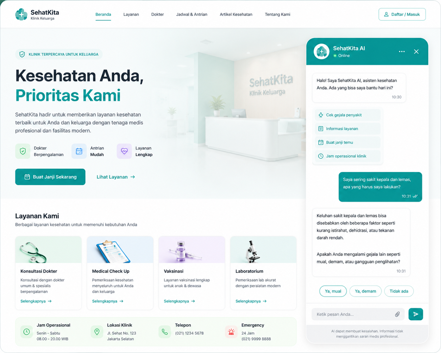 ERP Health AI